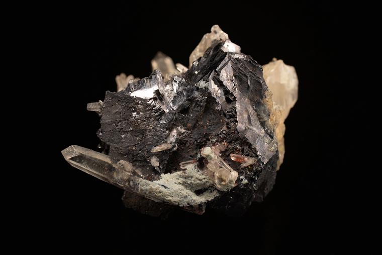 SMITHSONITE on GALENA